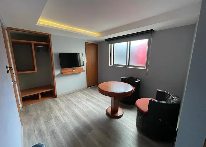 Hotel El Senador México DF
