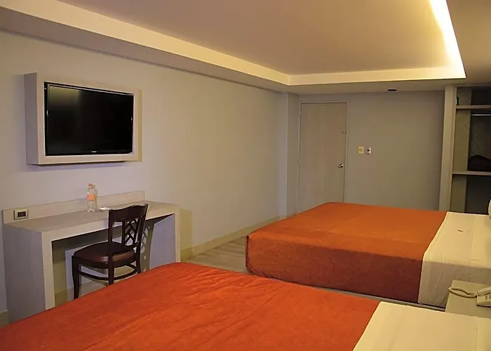 Hotel El Senador México DF