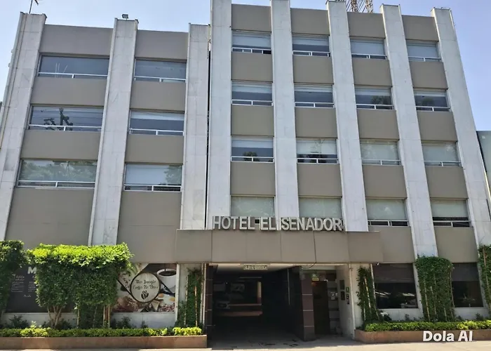 ホテル El Senador メキシコシティ