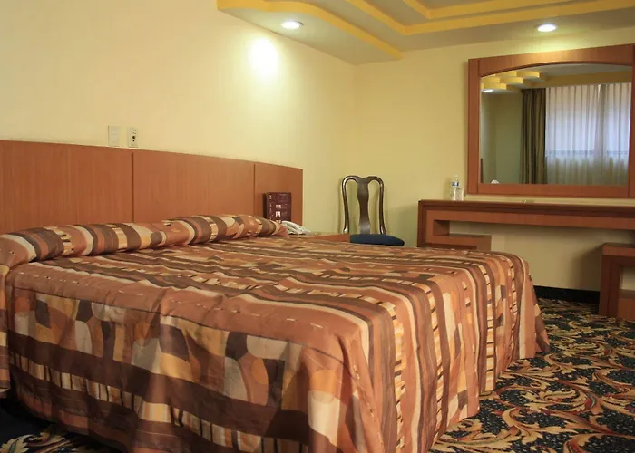 Hotel El Senador México DF