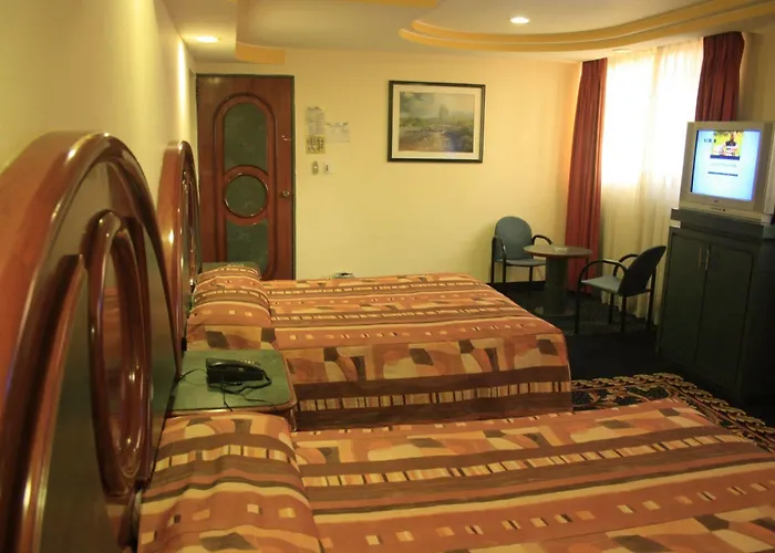 Hotel El Senador México DF